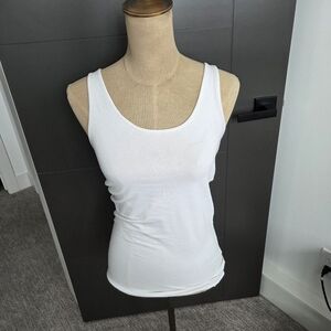 Vero Moda Classic White Tank Top